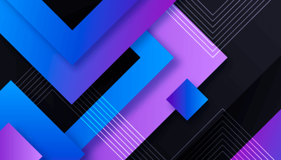 抽象几何层叠背景矢量素材(AI/EPS)