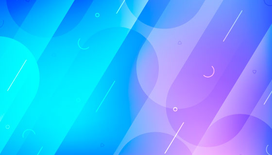 蓝色梦幻抽象背景矢量素材(AI/EPS)