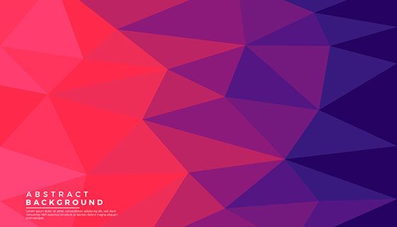 红色抽象背景矢量素材(EPS/AI)