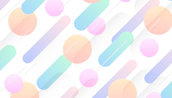 抽象几何背景矢量素材(AI/EPS)