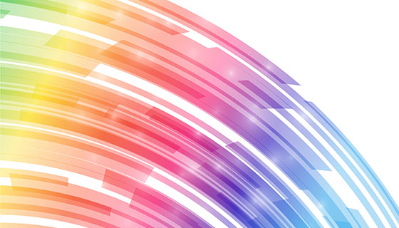 多彩抽象背景矢量素材(EPS/AI)