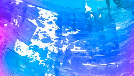 抽象蓝色水彩背景矢量素材(EPS)