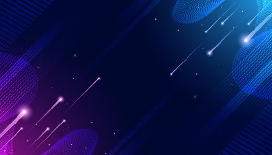 高速光束科技背景矢量素材(AI/EPS)