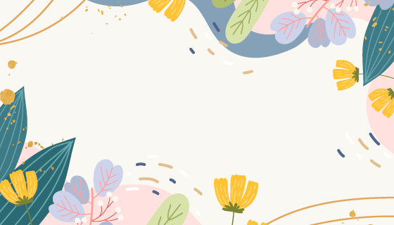 创意春季背景/壁纸矢量素材(AI/EPS)