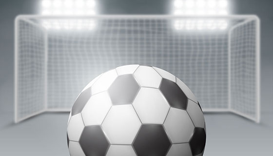 足球和足球场背景矢量素材(EPS/AI)