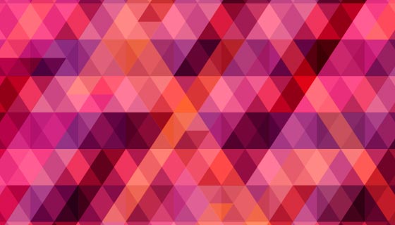 红色粉色多边形背景矢量素材(AI/EPS)