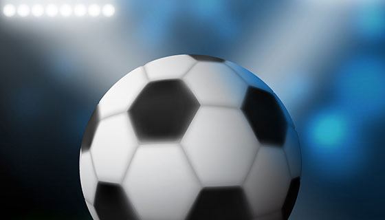 足球和足球场背景矢量素材(EPS/AI)