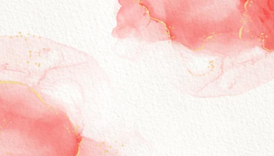 粉色水彩背景矢量素材(EPS)