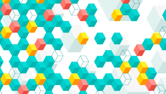 抽象多彩多边形背景矢量素材(AI/EPS)