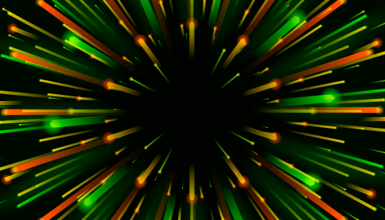 五彩光线背景矢量素材(AI/EPS)