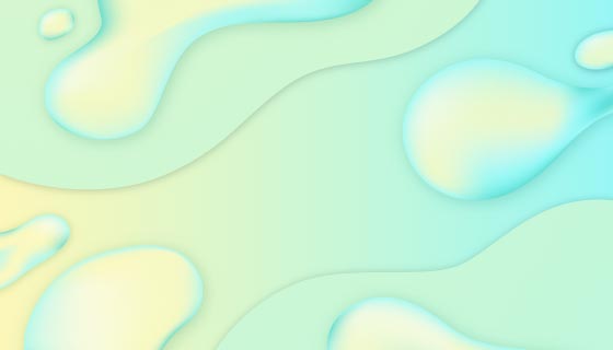 抽象液态背景矢量素材(AI/EPS)