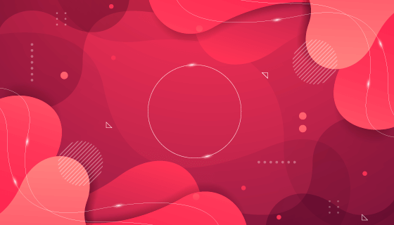 渐变液态背景矢量素材(AI/EPS)