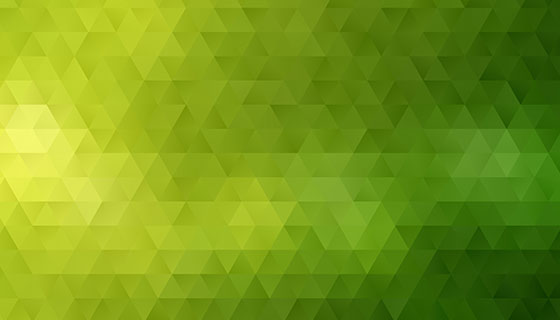 绿色抽象低多边形背景矢量素材(EPS)