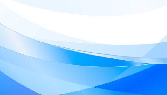 蓝色渐变波浪背景矢量素材(EPS)