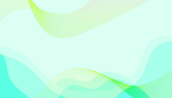 浅绿色清爽背景矢量素材(EPS)