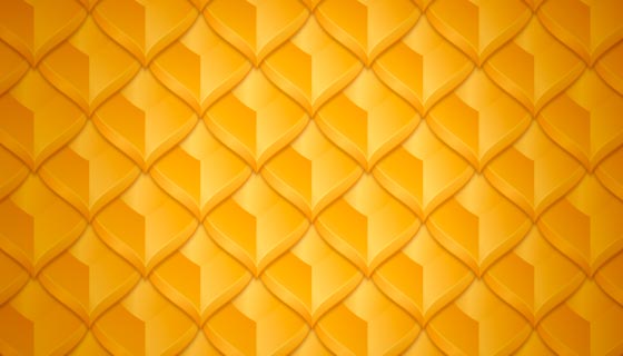 金色菱形背景矢量素材(AI/EPS)