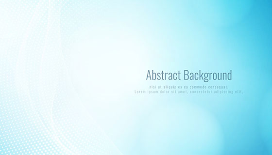 蓝色抽象背景矢量素材(EPS)