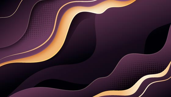 渐变金色奢华背景矢量素材(AI/EPS)