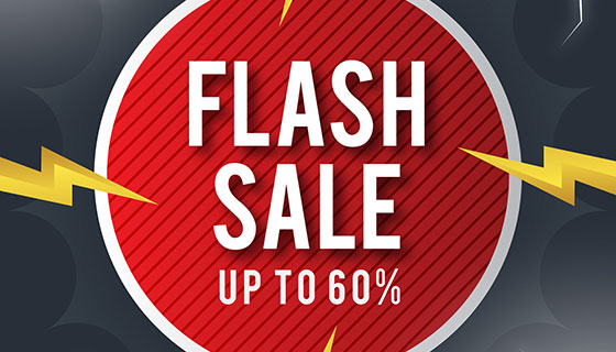 限时促销打折背景矢量素材(EPS/AI)