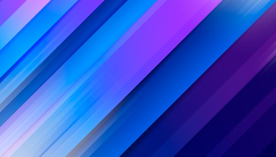 蓝色渐变光线背景矢量素材(AI/EPS)