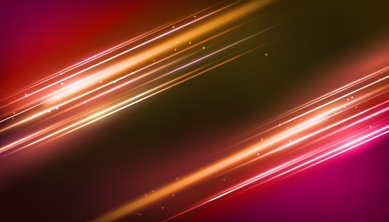 高速运动的光线背景矢量素材(AI/EPS)