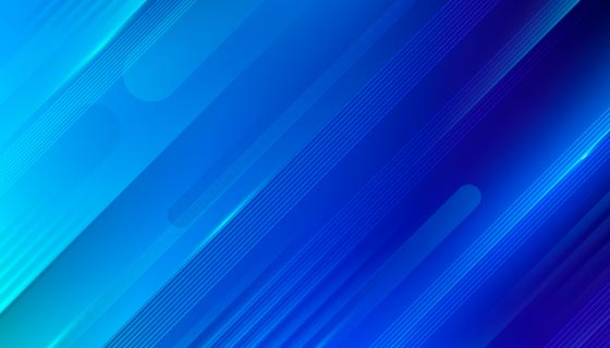 抽象蓝色渐变背景矢量素材(AI/EPS)