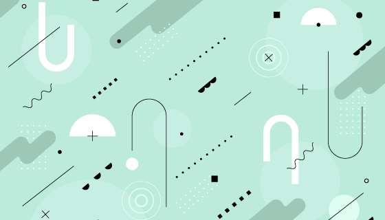 淡青色抽象背景矢量素材(AI/EPS)