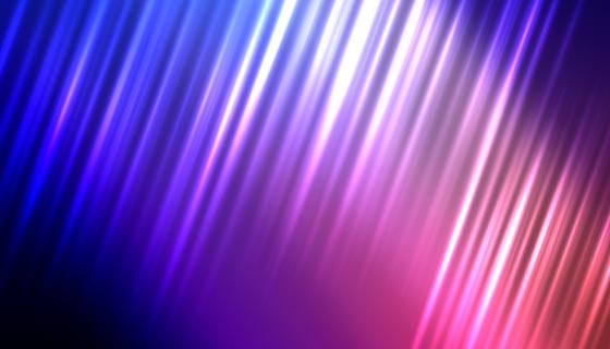 抽象多彩光线背景矢量素材(EPS)