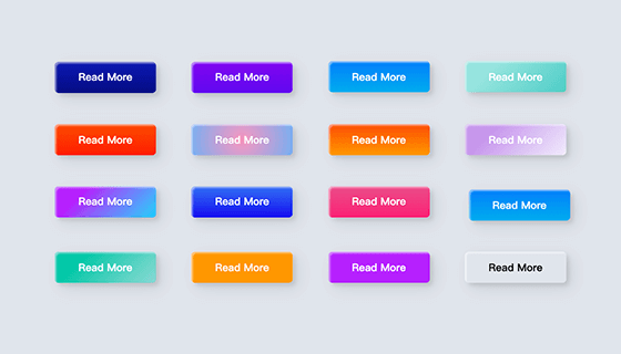 糖果风格的动画按钮