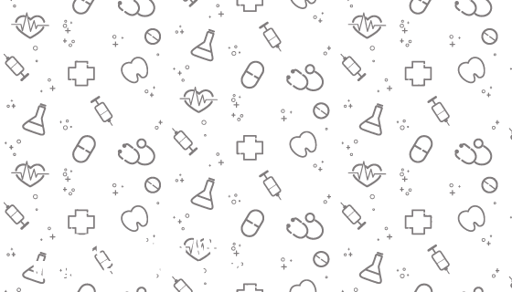 医疗元素图案背景矢量素材(EPS)