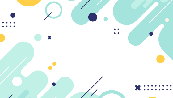 抽象平面几何背景矢量素材(AI/EPS)