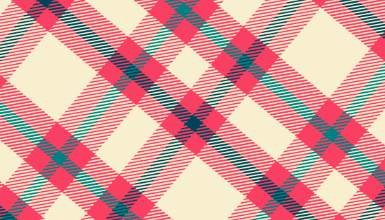 圣诞节格子图案背景矢量素材(AI/EPS)