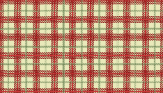 圣诞节格子图案背景矢量素材(AI/EPS)