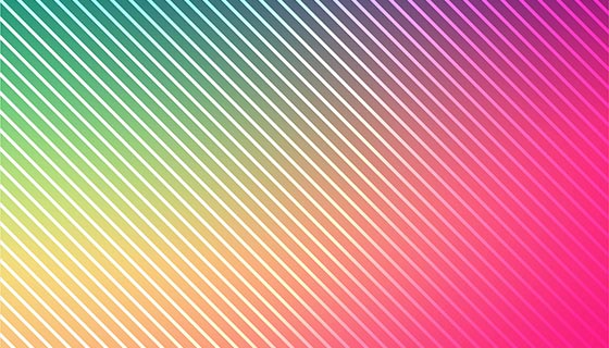 抽象多彩的线条背景矢量素材(EPS)