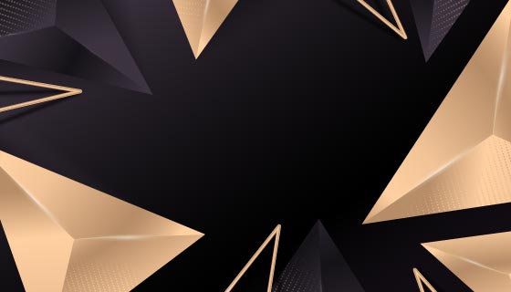 逼真抽象的菱角背景矢量素材(AI/EPS)