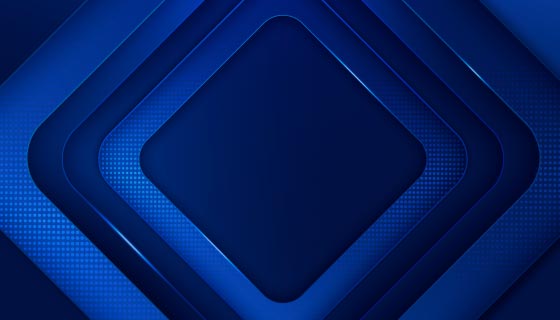 抽象渐变的蓝色背景矢量素材(AI/EPS)