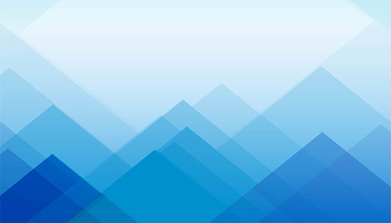 抽象多边形蓝色几何背景矢量素材(EPS)