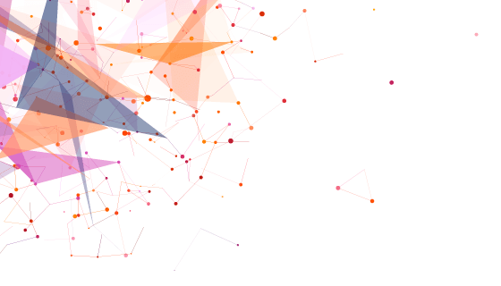 抽象几何点阵科技背景矢量素材(EPS)