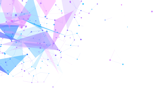 抽象几何点阵科技背景矢量素材(EPS)