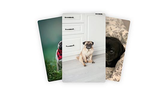 立体卡牌切换效果