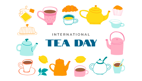 各种各样的茶壶和茶杯矢量素材(AI/EPS/PNG)
