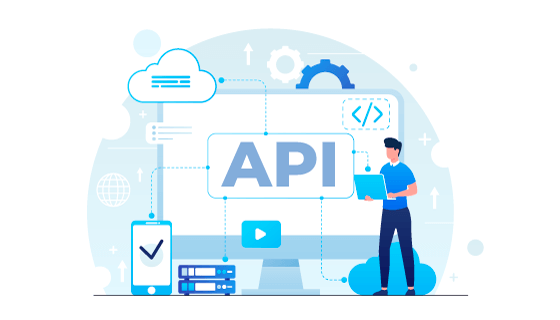 调试API的程序员插画矢量素材(AI/EPS)