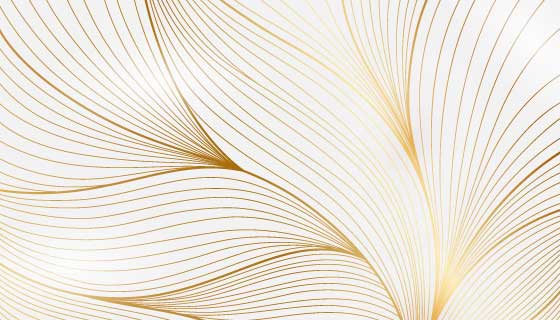 渐变金色线性背景矢量素材(AI/EPS)