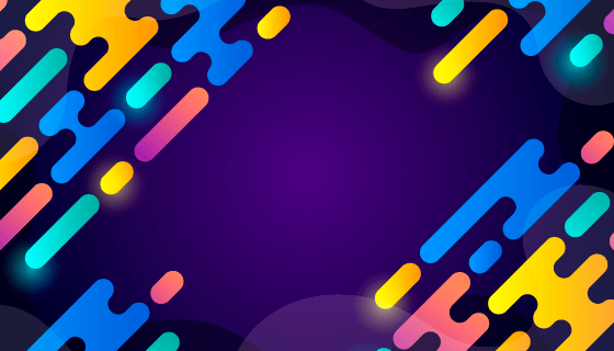 多彩的抽象背景矢量素材(AI/EPS)