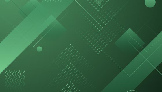 绿色的抽象几何壁纸背景矢量素材(AI/EPS)