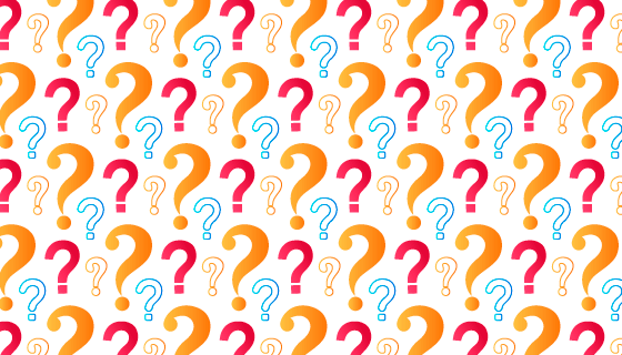 问号图案背景矢量素材(AI/EPS)