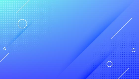 蓝色渐变抽象背景矢量素材(EPS)