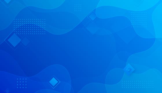 蓝色几何图案抽象背景矢量素材(AI/EPS)