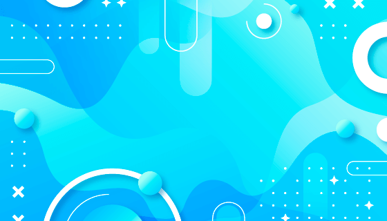 蓝色渐变抽象背景矢量素材(AI/EPS)