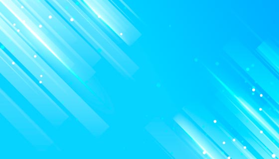 蓝色光线抽象背景矢量素材(EPS)